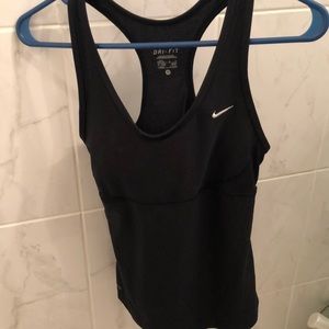Nike dry fit active tank top